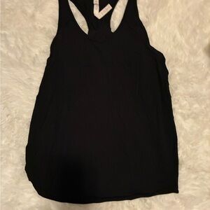 lululemon athletica Black Tank Top